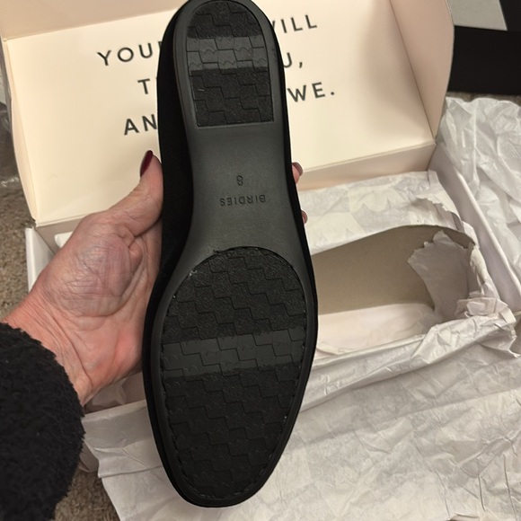 Birdies Black Bow-Accent Flats - Picture 10 of 12